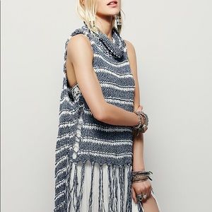 Free People Folksong Fringed Top